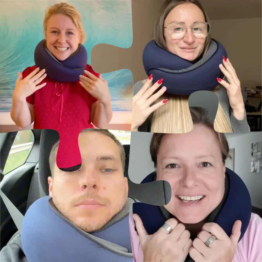 DreamNeck™ | Il Cuscino da Viaggio con Supporto 360°