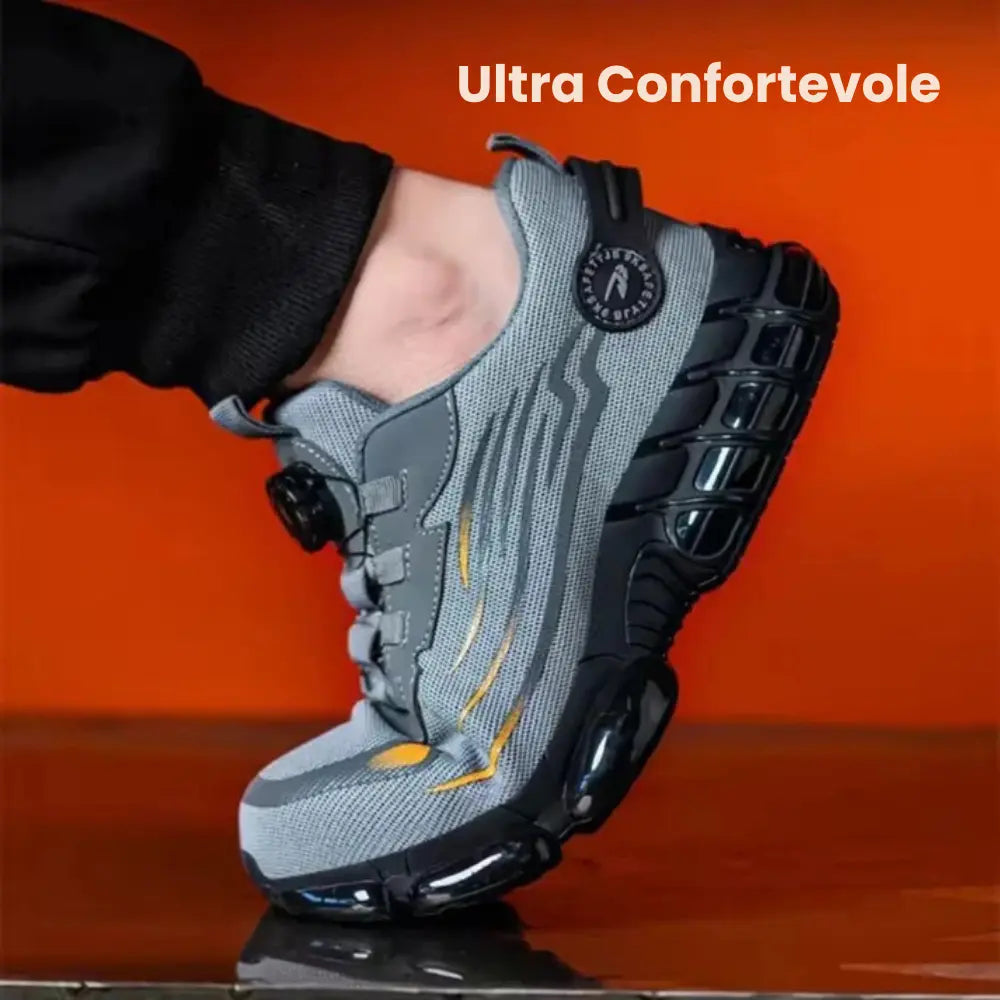 ProTrek™ | Scarpe Antinfortunistiche con Stile e Protezione Avanzata