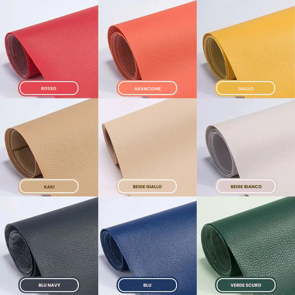 Rinnova™ | Patch Adesivo Universale per Riparare la Pelle in 5 Minuti