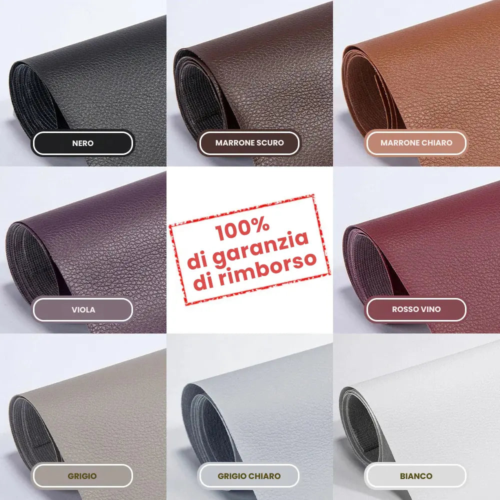 Rinnova™ | Patch Adesivo Universale per Riparare la Pelle in 5 Minuti