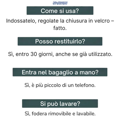 DreamNeck™ | Il Cuscino da Viaggio con Supporto 360°