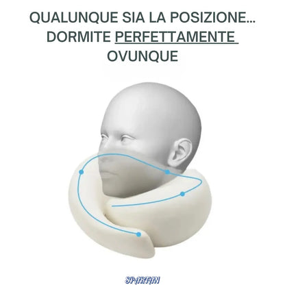 DreamNeck™ | Il Cuscino da Viaggio con Supporto 360°