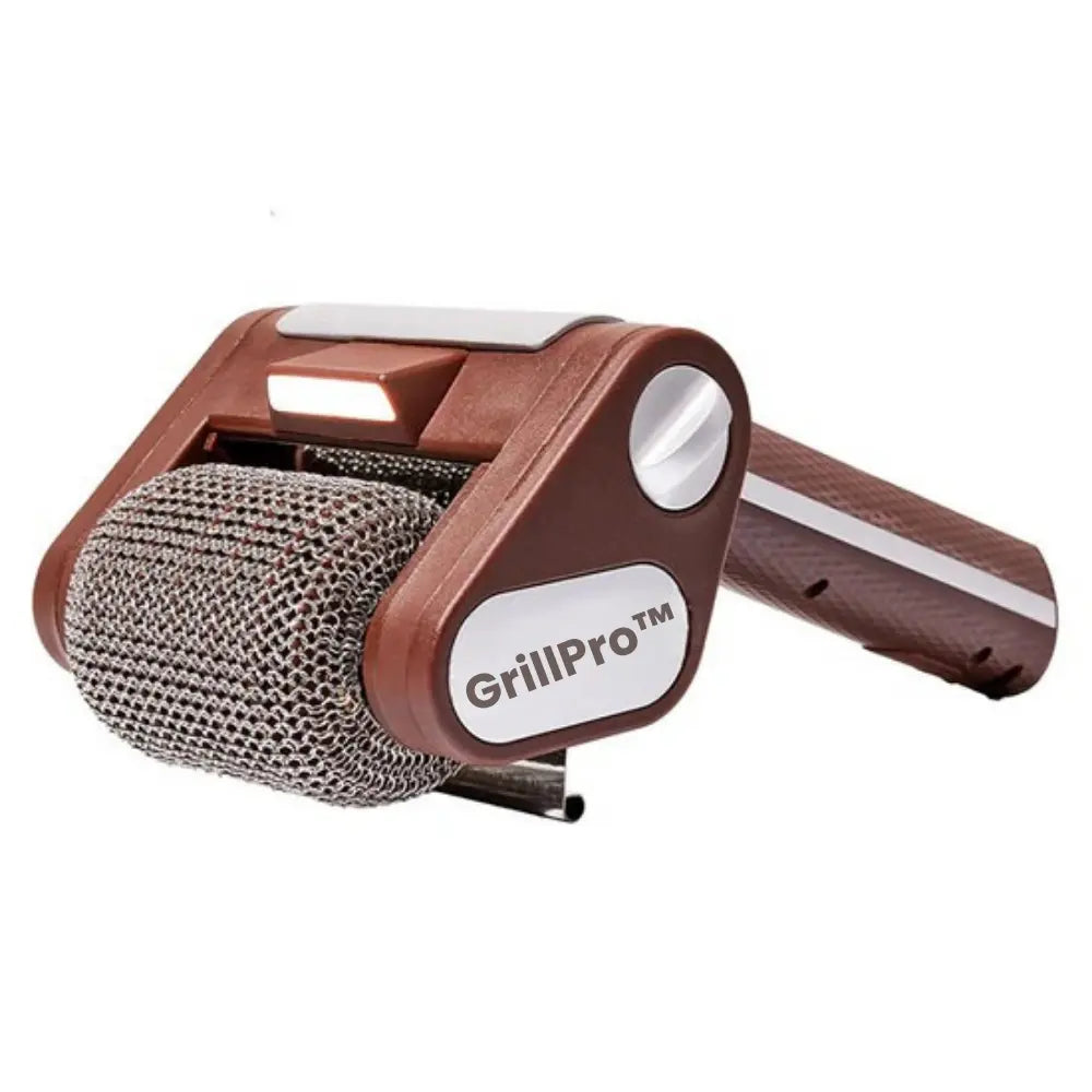 GrillPro™ | Pulitore Elettrico Senza Setole per Barbecue