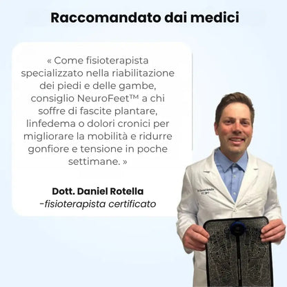 NeuroFeet™ | Sollievo Immediato per Piedi Gonfi, Doloranti e Intorpiditi