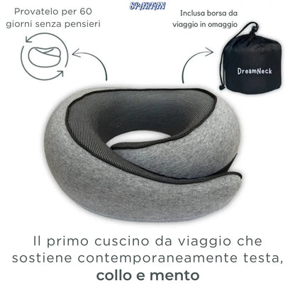 DreamNeck™ | Il Cuscino da Viaggio con Supporto 360°