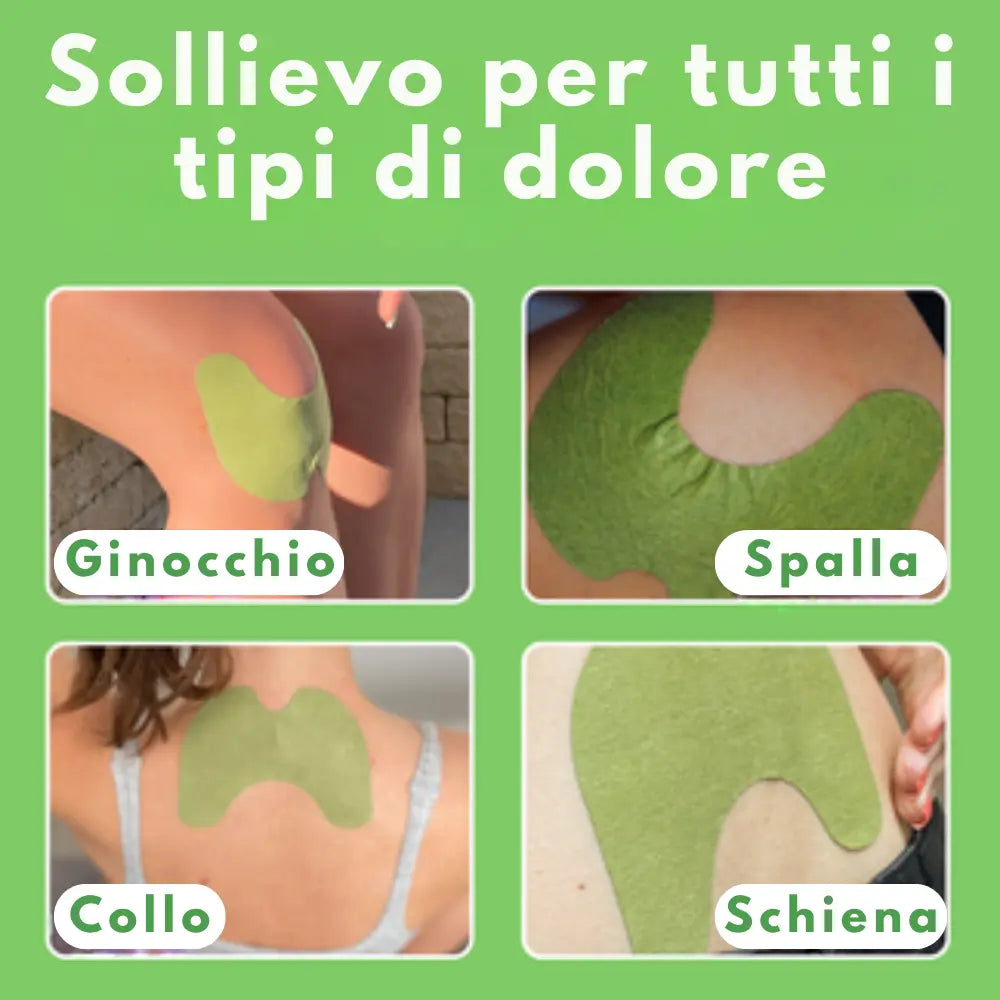 DolorPatch™ | Sollievo Naturale Immediato per il Dolore