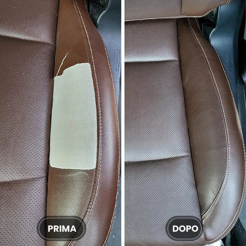 Rinnova™ | Patch Adesivo Universale per Riparare la Pelle in 5 Minuti