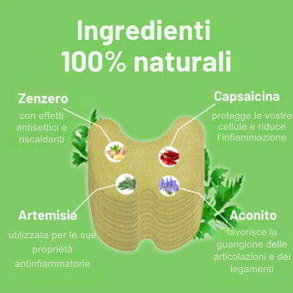 DolorPatch™ | Sollievo Naturale Immediato per il Dolore