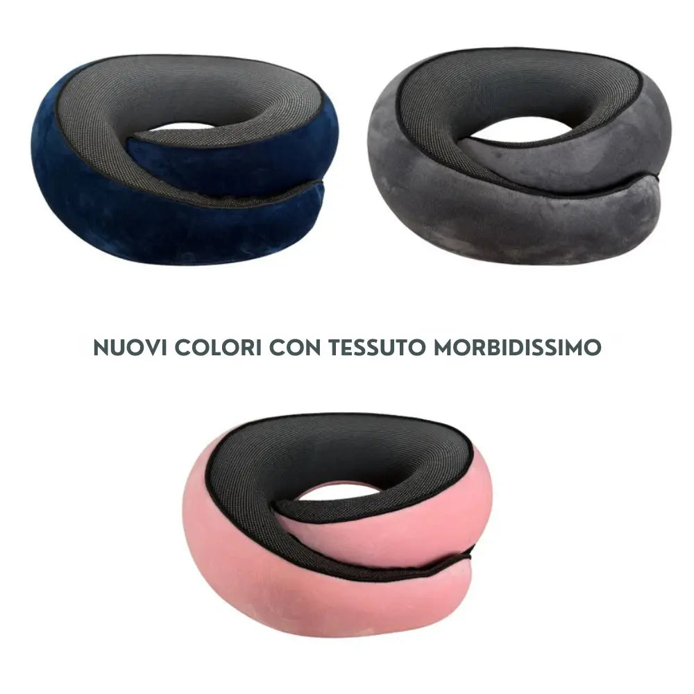 DreamNeck™ | Il Cuscino da Viaggio con Supporto 360°