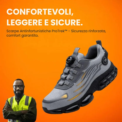 ProTrek™ | Scarpe Antinfortunistiche con Stile e Protezione Avanzata