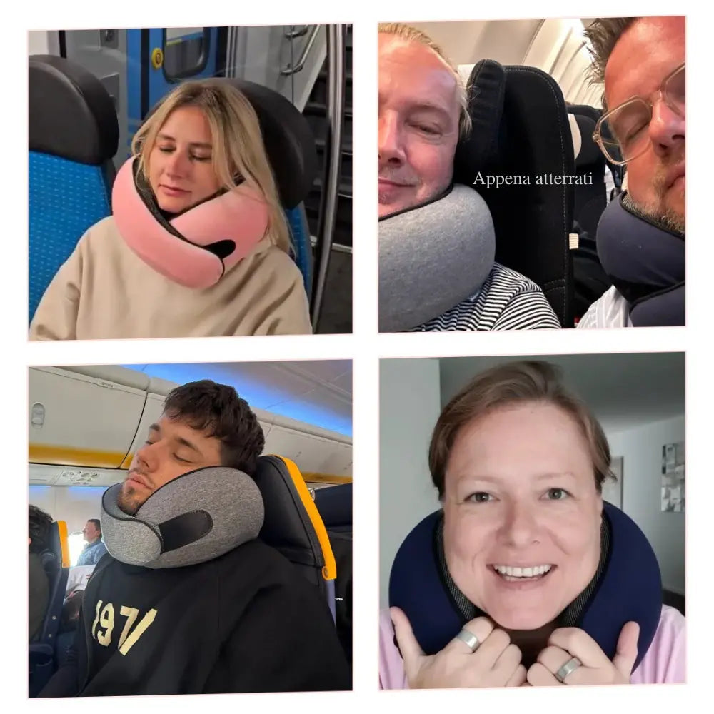 DreamNeck™ | Il Cuscino da Viaggio con Supporto 360°
