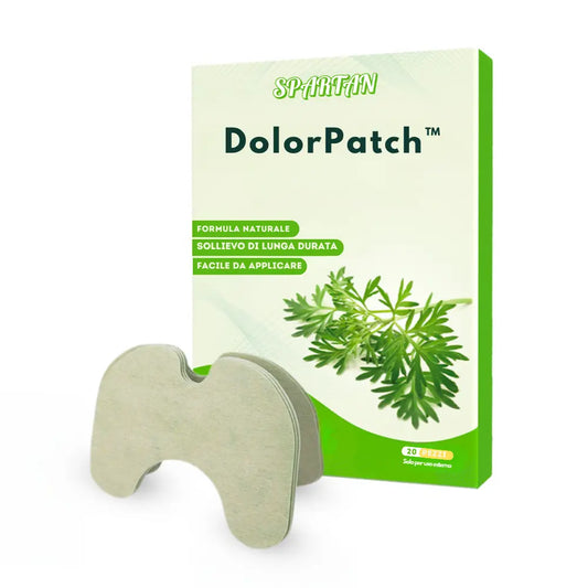 DolorPatch™ | Sollievo Naturale Immediato per il Dolore
