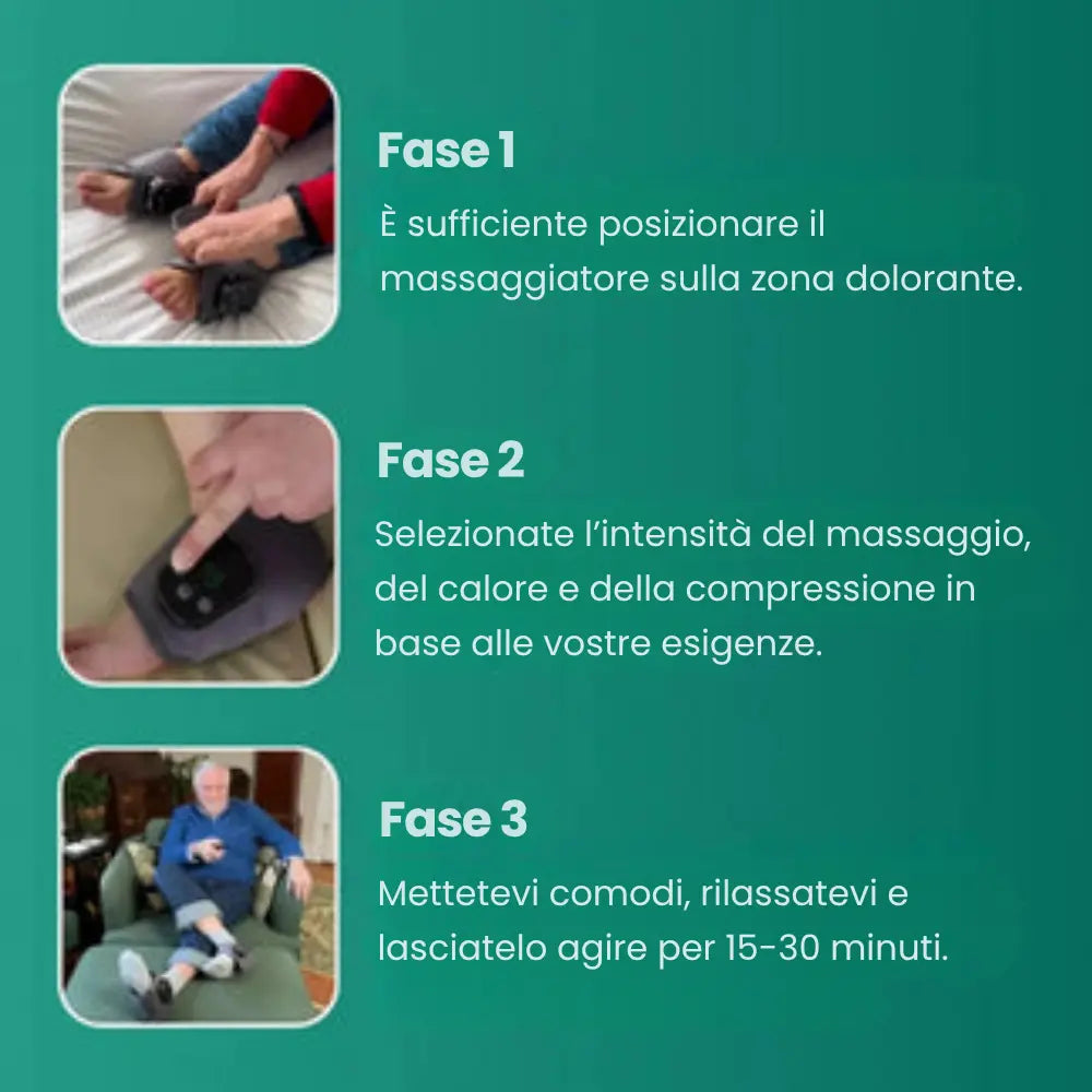 SoleVita™ | Sollievo Immediato per Dolore e Neuropatia ai Piedi