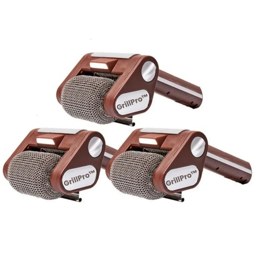 GrillPro™ | Pulitore Elettrico Senza Setole per Barbecue