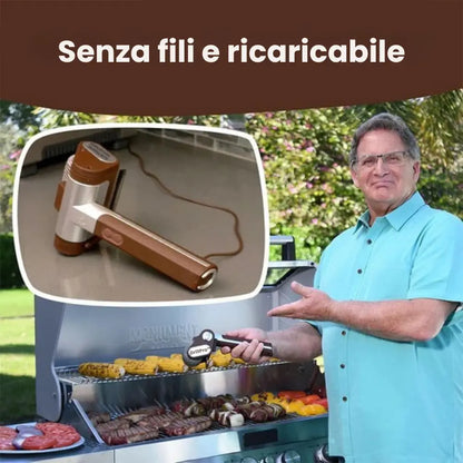 GrillPro™ | Pulitore Elettrico Senza Setole per Barbecue