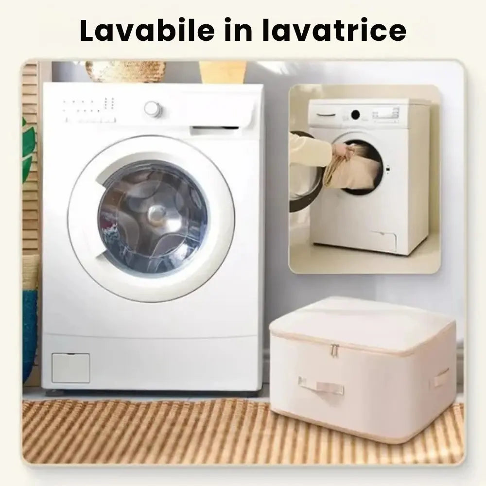 Compatta™ | Borsa Salvaspazio Definitiva per Casa e Viaggi