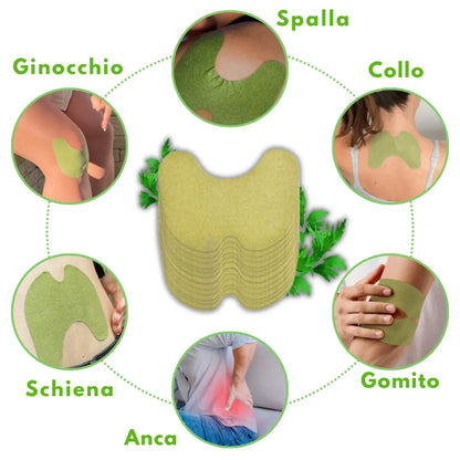 DolorPatch™ | Sollievo Naturale Immediato per il Dolore