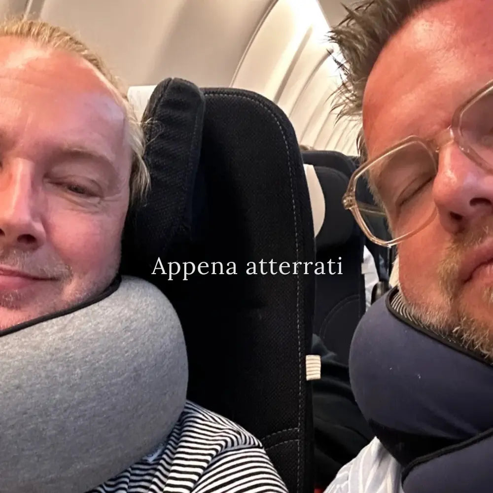 DreamNeck™ | Il Cuscino da Viaggio con Supporto 360°