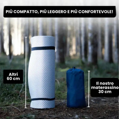 TrekRest™ | Materassino Gonfiabile Ultra Resistente con Pompa Integrata