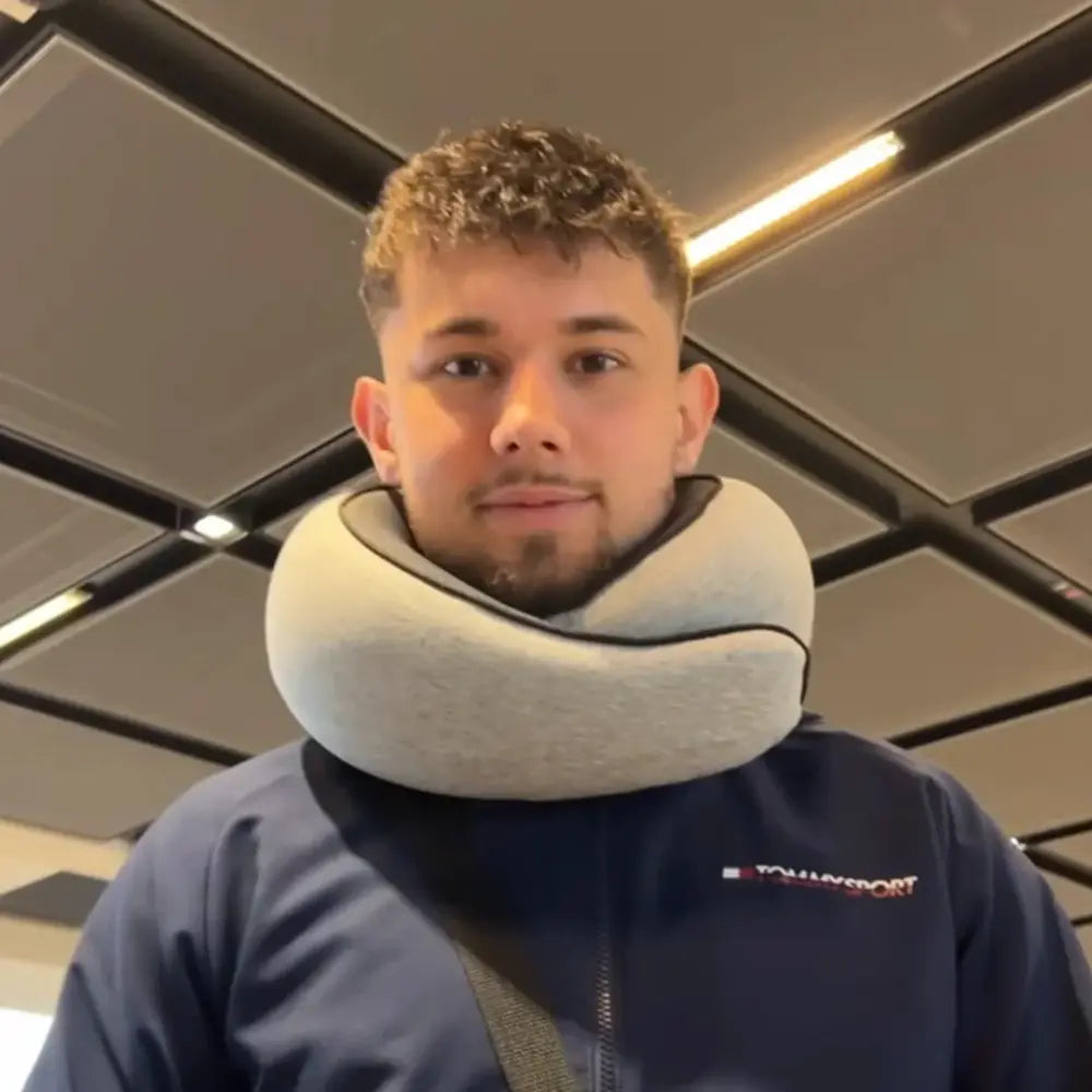 DreamNeck™ | Il Cuscino da Viaggio con Supporto 360°
