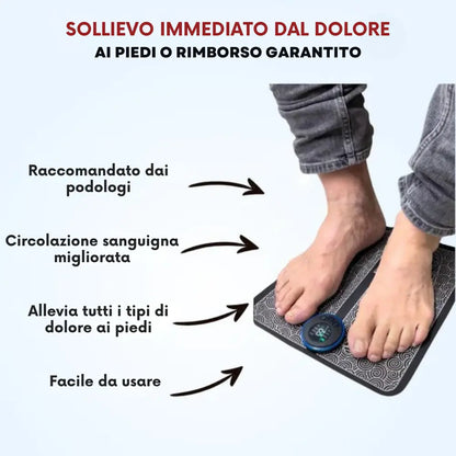 NeuroFeet™ | Sollievo Immediato per Piedi Gonfi, Doloranti e Intorpiditi