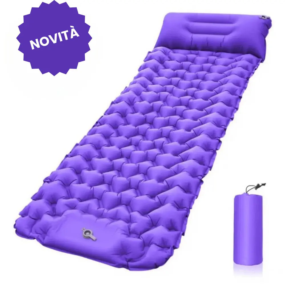 TrekRest™ | Materassino Gonfiabile Ultra Resistente con Pompa Integrata