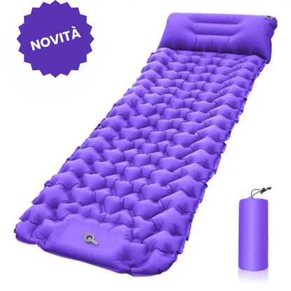 TrekRest™ | Materassino Gonfiabile Ultra Resistente con Pompa Integrata