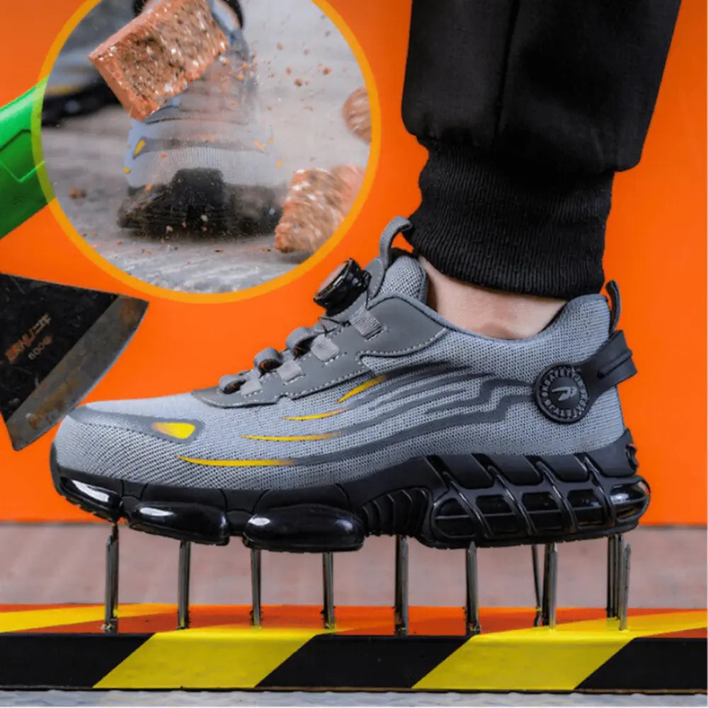 ProTrek™ | Scarpe Antinfortunistiche con Stile e Protezione Avanzata