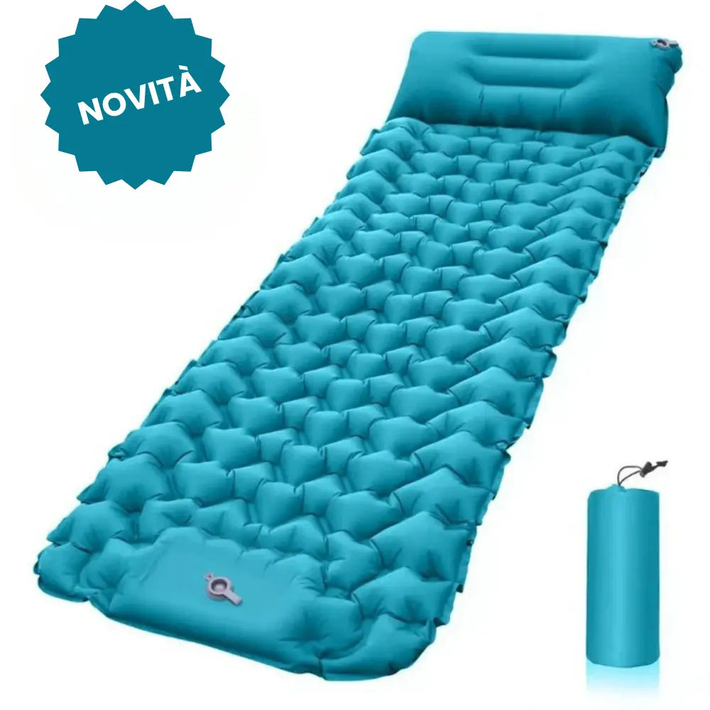 TrekRest™ | Materassino Gonfiabile Ultra Resistente con Pompa Integrata