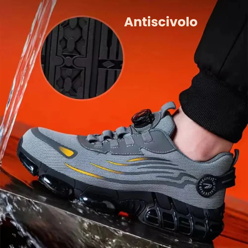 ProTrek™ | Scarpe Antinfortunistiche con Stile e Protezione Avanzata