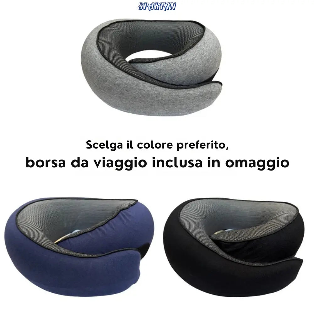 DreamNeck™ | Il Cuscino da Viaggio con Supporto 360°