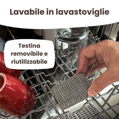 GrillPro™ | Pulitore Elettrico Senza Setole per Barbecue