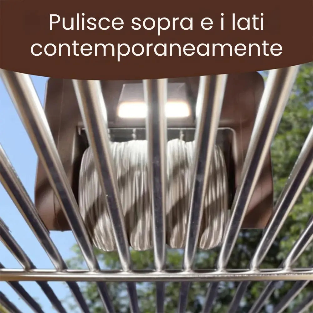 GrillPro™ | Pulitore Elettrico Senza Setole per Barbecue