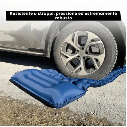 TrekRest™ | Materassino Gonfiabile Ultra Resistente con Pompa Integrata