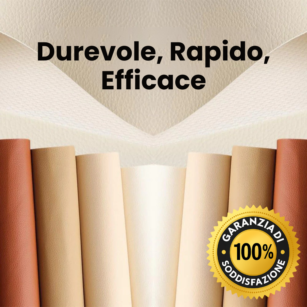 Rinnova™ | Patch Adesivo Universale per Riparare la Pelle in 5 Minuti