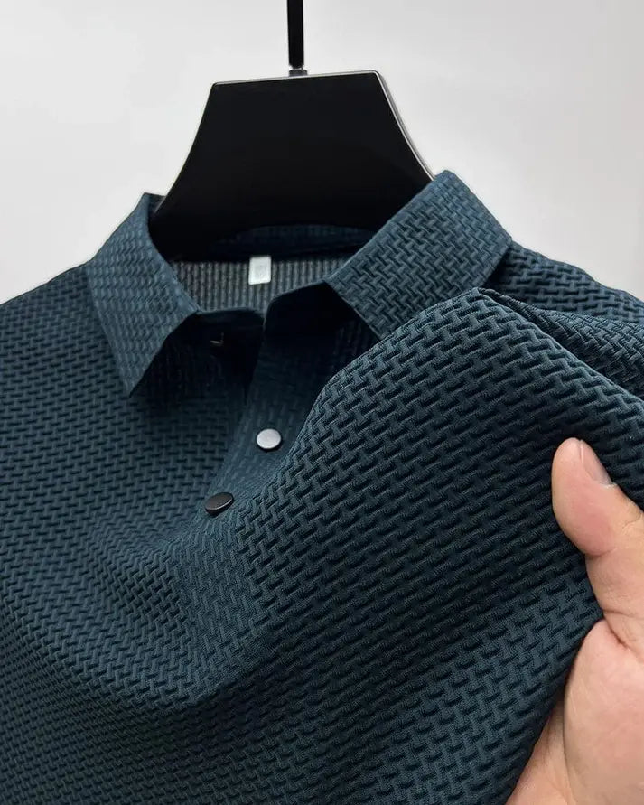 Evasione™ | Il Polo Elegante con Comfort Traspirante e Taglio Perfetto