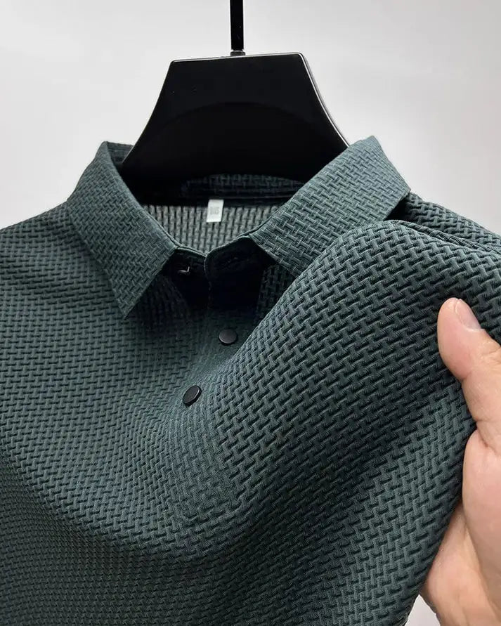 Evasione™ | Il Polo Elegante con Comfort Traspirante e Taglio Perfetto