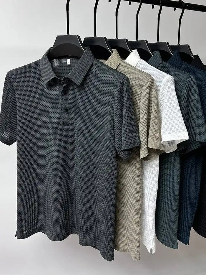 Evasione™ | Il Polo Elegante con Comfort Traspirante e Taglio Perfetto