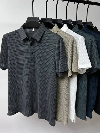 Evasione™ | Il Polo Elegante con Comfort Traspirante e Taglio Perfetto