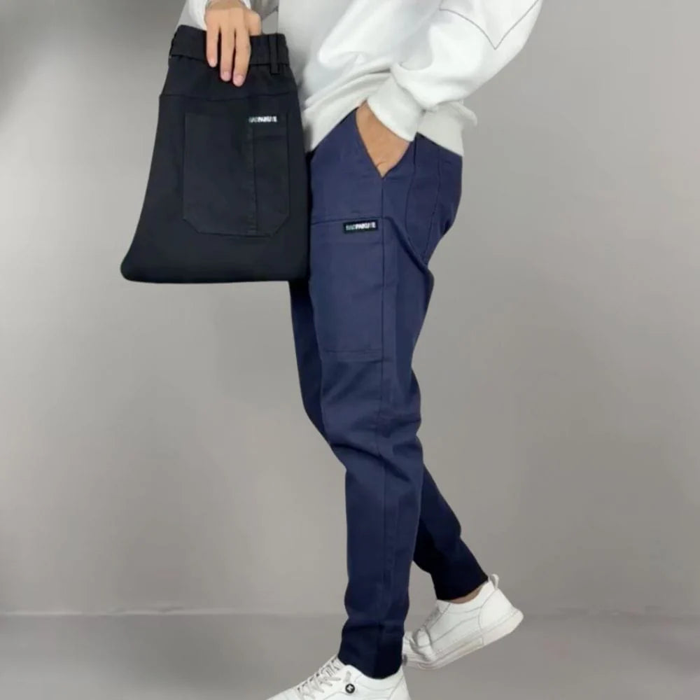 FlexCargo™ | Pantalone Cargo Ultra Confortevole ed Elegante