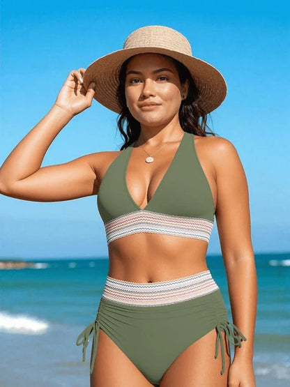 Sculpta™ | Bikini Vita Alta con Eleganza e Forma Perfetta