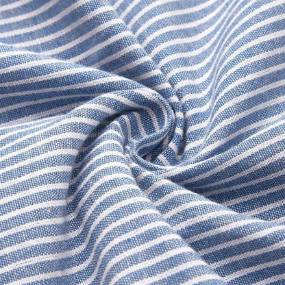 RayaBella™ | Abito Midi a Righe Elegante e Leggero